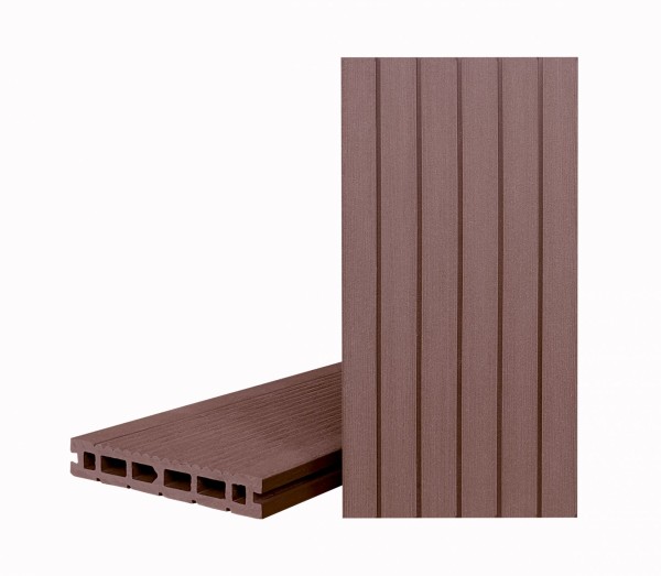 Террасная доска Классик Орех Милано (пустотелая с пазом) купить в Каменск-Шахтинском