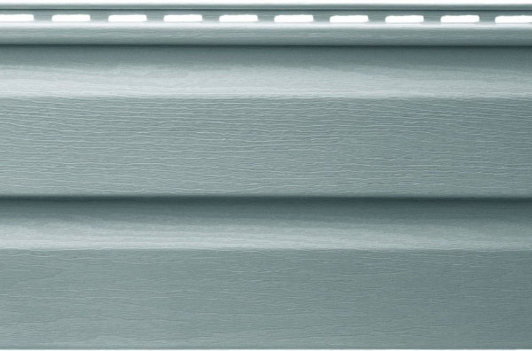 Виниловый сайдинг Канада плюс премиум серо-голубой купить в Каменск-Шахтинском