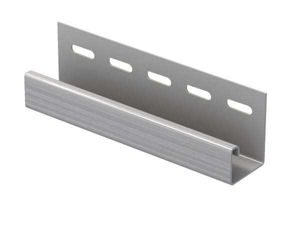 J-планка Ю-пласт Классика серая купить в Каменск-Шахтинском