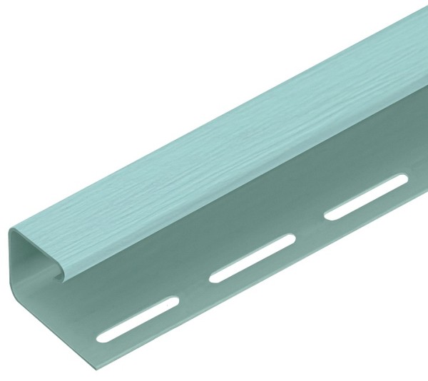 J-профиль TECOS 3,05м БИРЮЗА купить в Каменск-Шахтинском