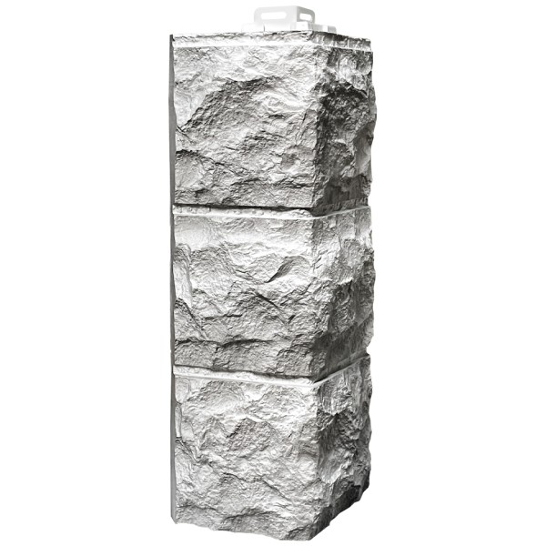 Угол Фасайдинг Серия «Доломит» Светло Серый купить в Каменск-Шахтинском