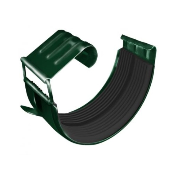 Водосток Grand Line 125x90 – Соединитель желоба RAL 6005 купить в Каменск-Шахтинском