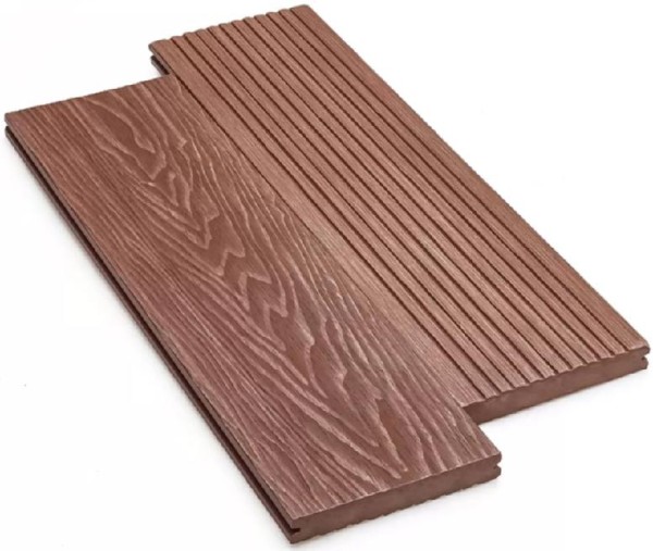 Террасная доска ДПК Deckart Monolit 3D Тик купить в Каменск-Шахтинском