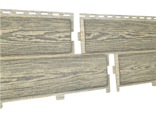 Фасадная панель Ю-пласт Хокла Винтаж Солома купить в Каменск-Шахтинском