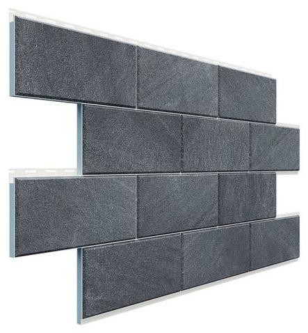 Фасадная термопанель Доломит Дагестанский камень Графит купить в Каменск-Шахтинском