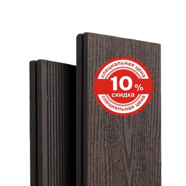 Террасная доска Ecodecking Техно Венге купить в Каменск-Шахтинском