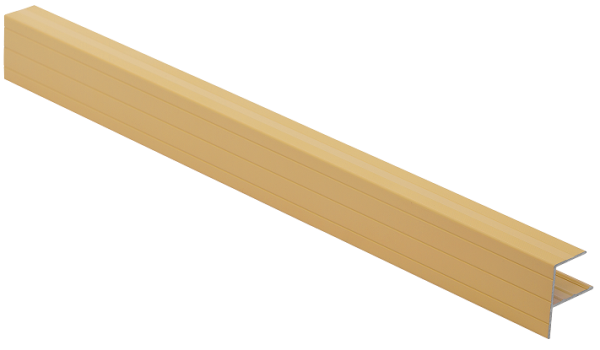 F-профиль Grinder закрывающий бежевый купить в Каменск-Шахтинском