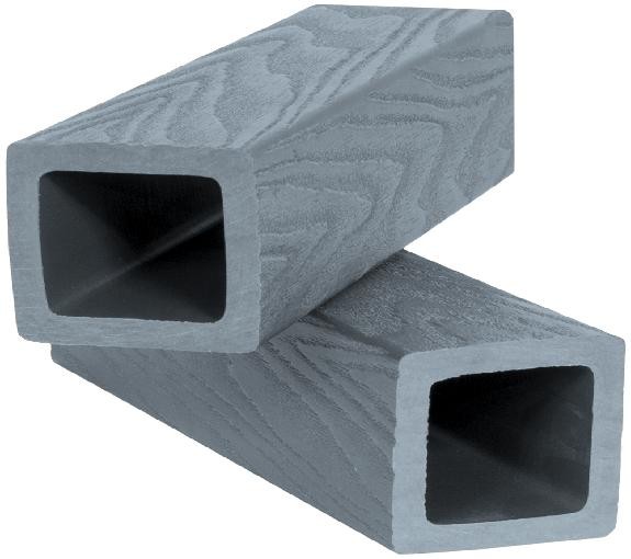 Балясина ДПК Polivan SINGARAJA 3D фактура дерева, серый купить в Каменск-Шахтинском