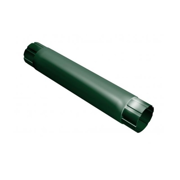 Водосток Grand Line 125x90 – Труба водосточная 1м RAL 6005 купить в Каменск-Шахтинском