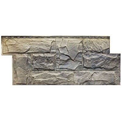 Фасадная панель T-Сайдинг-Гранит Леон Урал