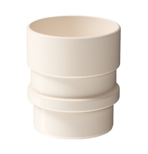 Муфта соединительная Docke Lux ПВХ Латте купить в Каменск-Шахтинском