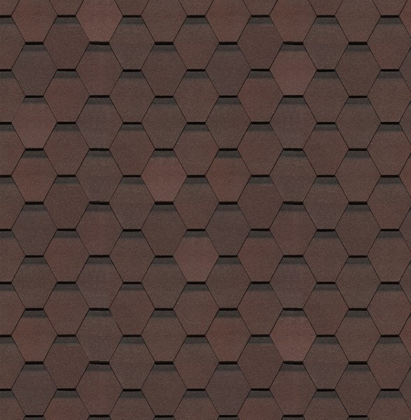 Гибкая черепица Docke, коллекция Шеффилд – Зрелый каштан купить в Каменск-Шахтинском