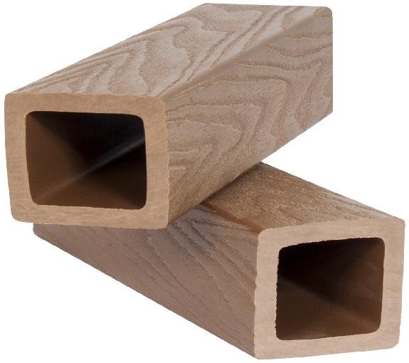 Балясина ДПК Polivan SINGARAJA 3D фактура дерева, песочный купить в Каменск-Шахтинском