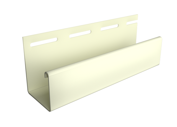 Фасадный J-профиль 30 мм Слоновая кость купить в Каменск-Шахтинском