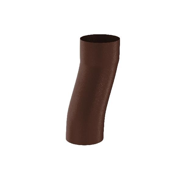 Водосток Aquasistem, Система 125x90 - S-обвод RAL 8017 Коричневый matt купить в Каменск-Шахтинском