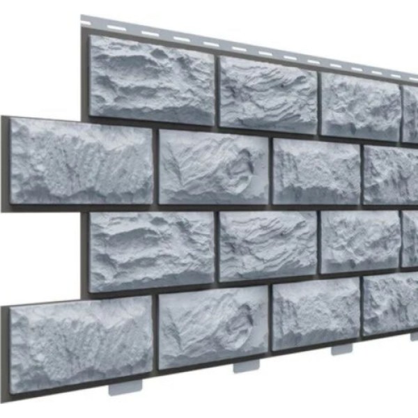 Фасадная панель Доломит Альпийский прокрашенный Серо-голубой купить в Каменск-Шахтинском