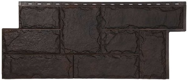 Фасадная панель T-Сайдинг-МАРСЕЛЬ ЭКО-2 Венге купить в Каменск-Шахтинском