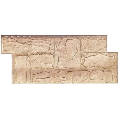 Фасадная панель T-Сайдинг-Гранит Леон Саяны