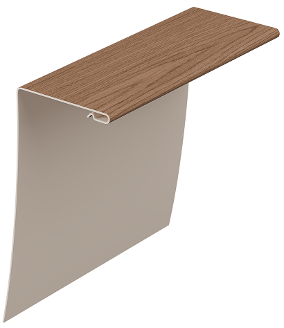 Универсальный околооконный профиль 89/254 мм, алтайский купить в Каменск-Шахтинском