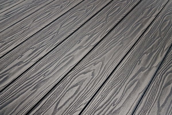 Террасная доска из ДПК Terrapol Смарт 3D Полнотелая с пазом Черное дерево купить в Каменск-Шахтинском