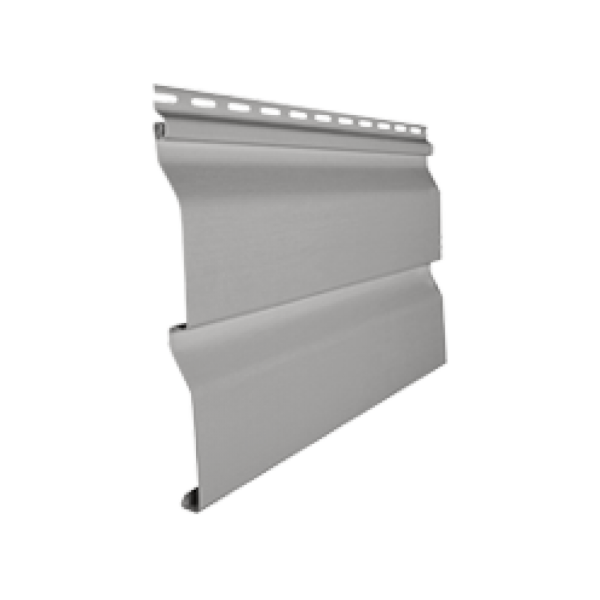 Сайдинг Виниловый Vinyl-On, D4.5 DUTCHLAP Корабельный Брус, Серый гранит купить в Каменск-Шахтинском