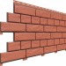 Фасадная панель Доломит Кирпич Славянка Красный купить в Каменск-Шахтинском