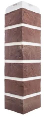 Угол наружный Альта-Профиль Кирпич Рижский Цвет 01 купить в Каменск-Шахтинском