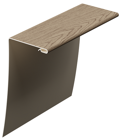 Универсальный околооконный профиль 89/254 мм, сибирский купить в Каменск-Шахтинском