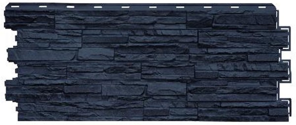 Фасадная панель Nordside Сланец Графитовый купить в Каменск-Шахтинском