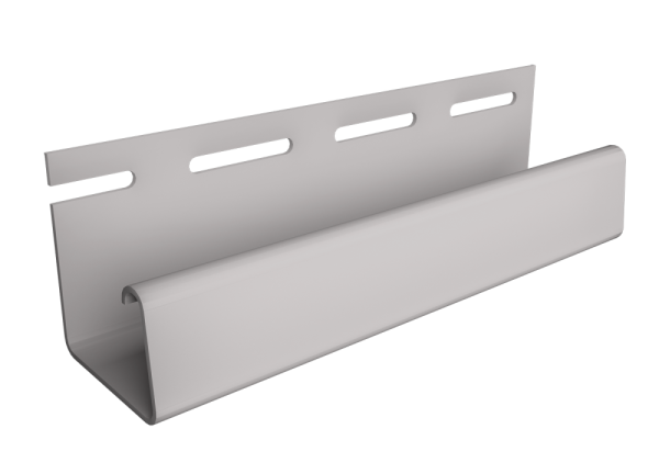 Фасадный J-профиль 30 мм Дымчатый купить в Каменск-Шахтинском