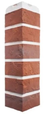 Угол наружный Альта-Профиль Кирпич Рижский Цвет 02 купить в Каменск-Шахтинском