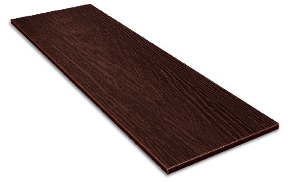 Фибросайдинг DECOVER 3600 x 190 x 8 мм Mokko купить в Каменск-Шахтинском