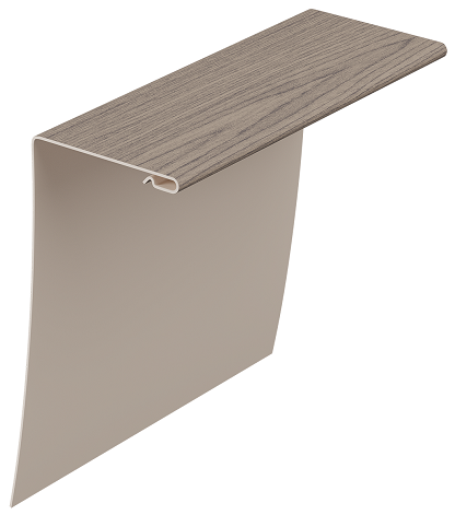 Универсальный околооконный профиль 89/254 мм, уссурийский купить в Каменск-Шахтинском