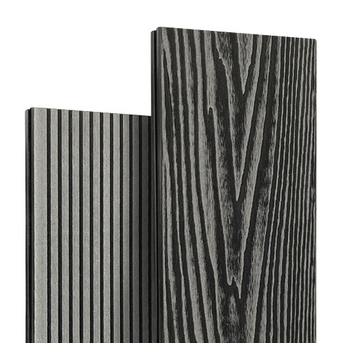 Террасная доска из ДПК  Latitudo Optima 146х24 Графит купить в Каменск-Шахтинском