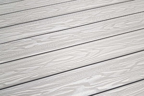 Террасная доска из ДПК Terrapol Смарт 3D Полнотелая с пазом Дуб беленый купить в Каменск-Шахтинском