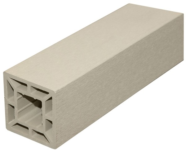 Столб промежуточный CM Railing Белое дерево купить в Каменск-Шахтинском