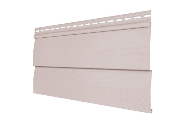 Виниловый сайдинг Tecos - корабельный брус, светло-розовый  купить в Каменск-Шахтинском