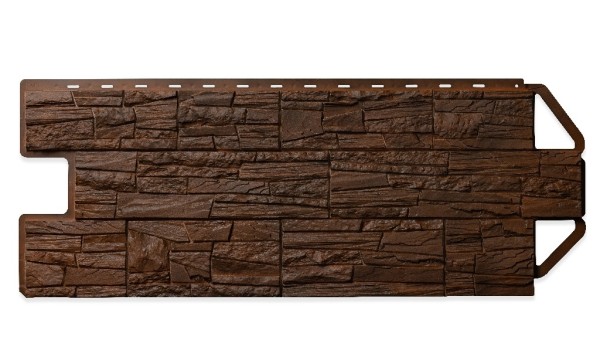 Цокольный сайдинг альта-профиль - коллекция "каньон", канзас купить в Каменск-Шахтинском