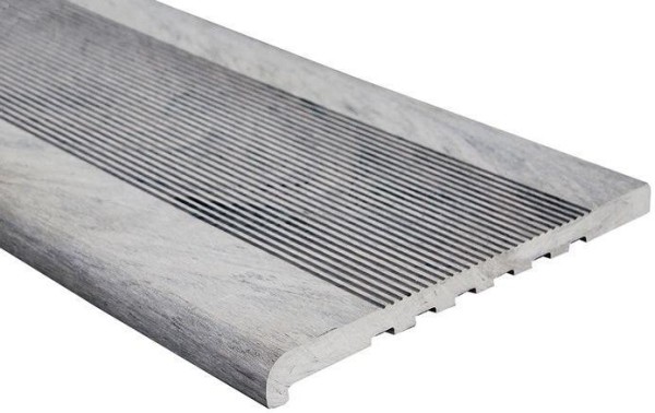 Ступень ДПК Outdoor Havana/Вельвет полнотелая серая  микс купить в Каменск-Шахтинском