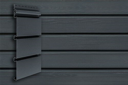 Сайдинг Архитектурный Планкен Grand Line Графит купить в Каменск-Шахтинском