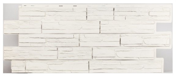 Фасадная панель T-Сайдинг-Альпийская сказка Белый купить в Каменск-Шахтинском