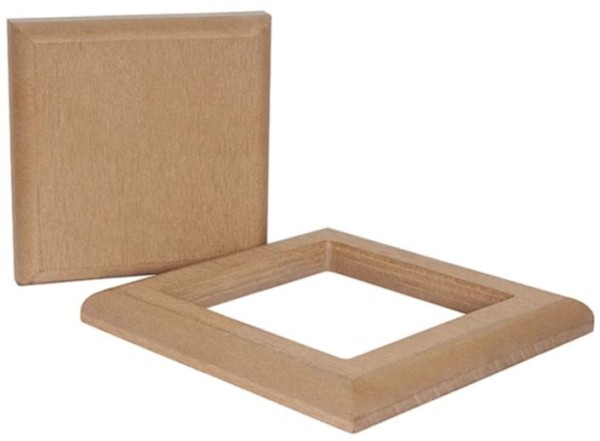 Комплект крышка и юбка ДПК для столба Polivan SINGARAJA песочный купить в Каменск-Шахтинском