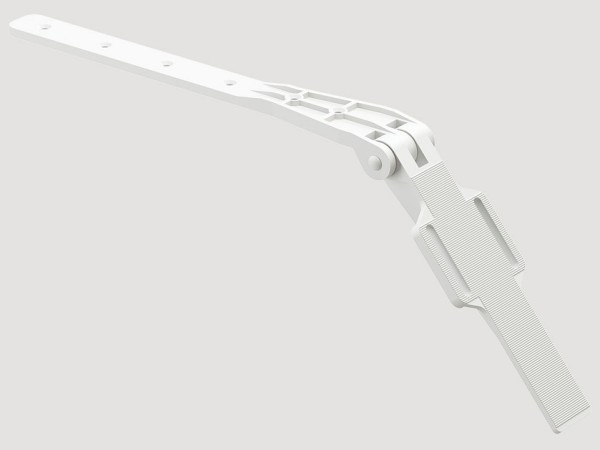 Крепление регулируемое ПВХ Docke STANDART пломбир купить в Каменск-Шахтинском