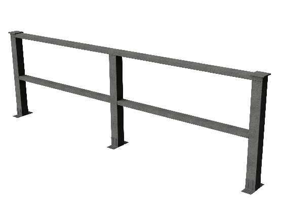 Ограждения декоративное ДПК GRINDERDECO Ковбойская изгородь серый базальт купить в Каменск-Шахтинском