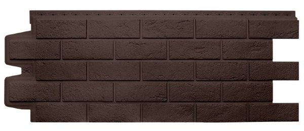 ФП Grand Line состаренный кирпич стандарт Шоколадный (коричневый) купить в Каменск-Шахтинском