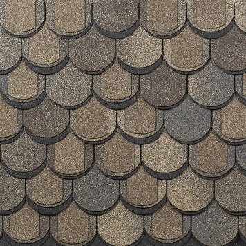 Трехслойная ламинированная черепица Shinglas, серия Атлантика – Мадейра купить в Каменск-Шахтинском