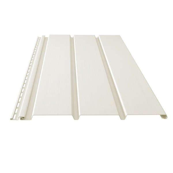 Софит сплошной белый без перфорации купить в Каменск-Шахтинском