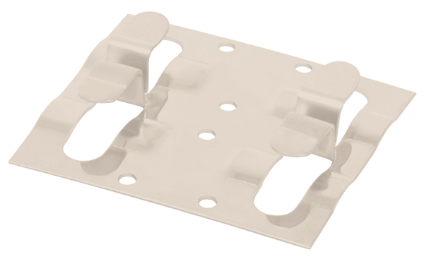 Кляймер рядный Grinder для монтажа наличника белый купить в Каменск-Шахтинском