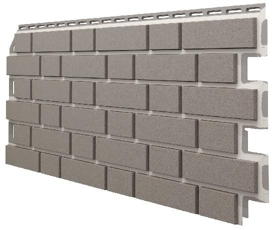 Фасадная панель VOX Clinker Пепельный купить в Каменск-Шахтинском