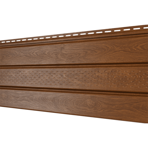 Софит Ю-Пласт, перфорация по центру Дуб Золотой купить в Каменск-Шахтинском